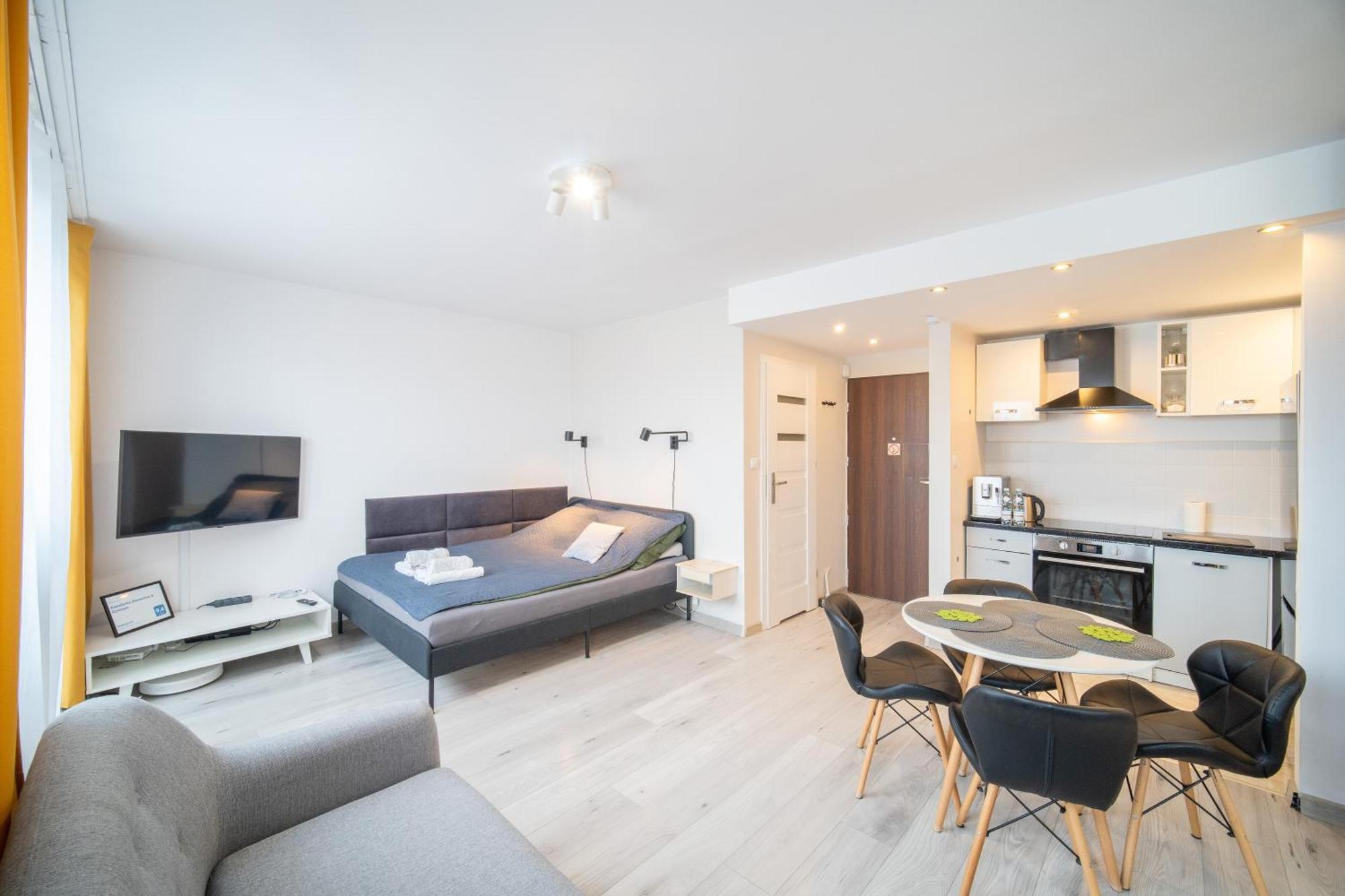 Kawalerka Sloneczna W Centrum Apartment *